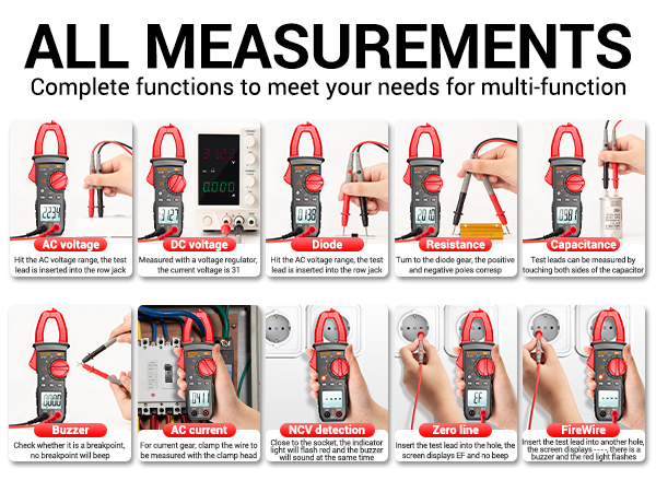 measurements