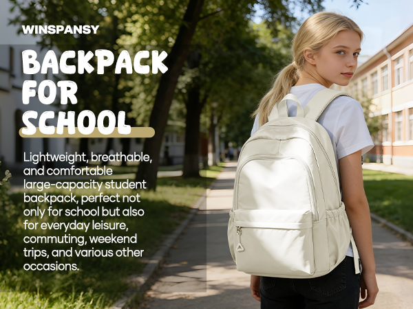 Backpack for School