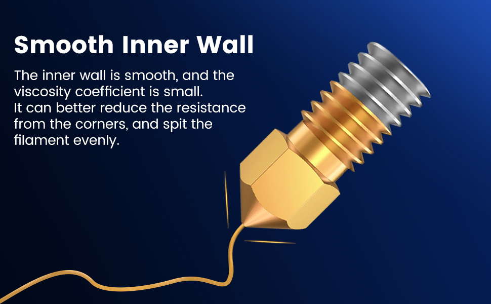 Smooth Inner Wall