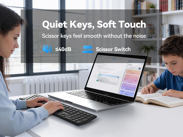 Quiet Keys