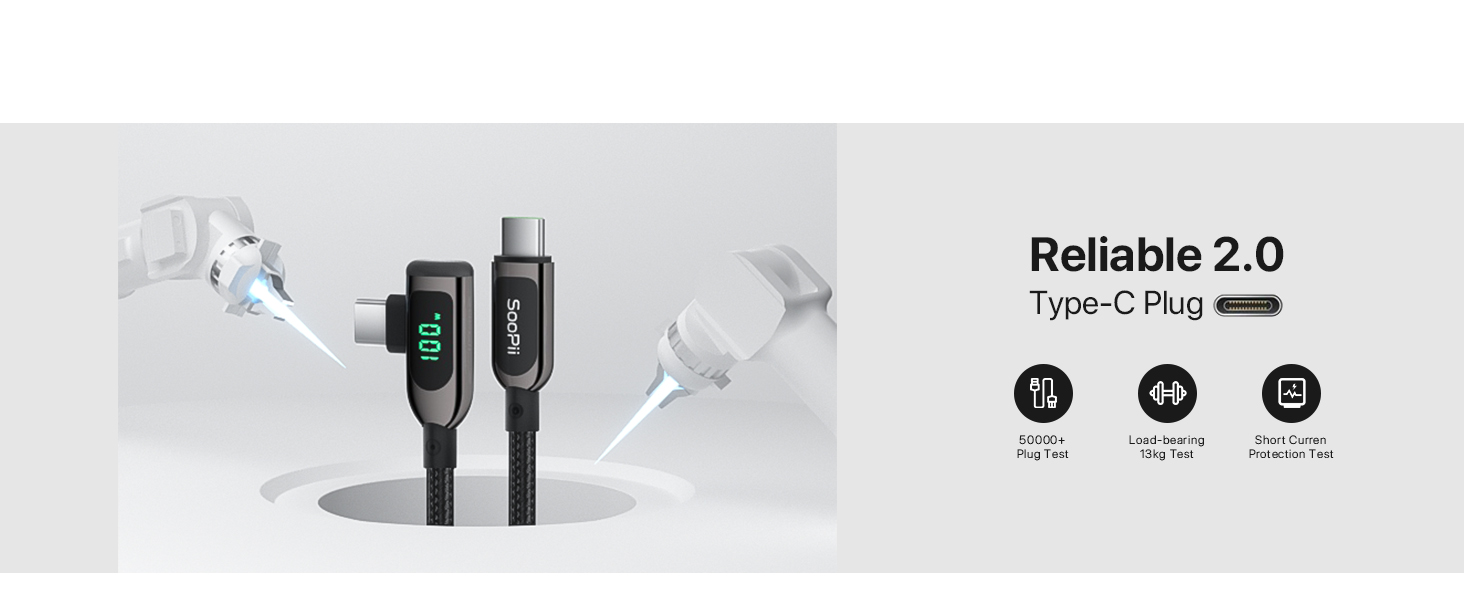 Reliable Type-C Plug