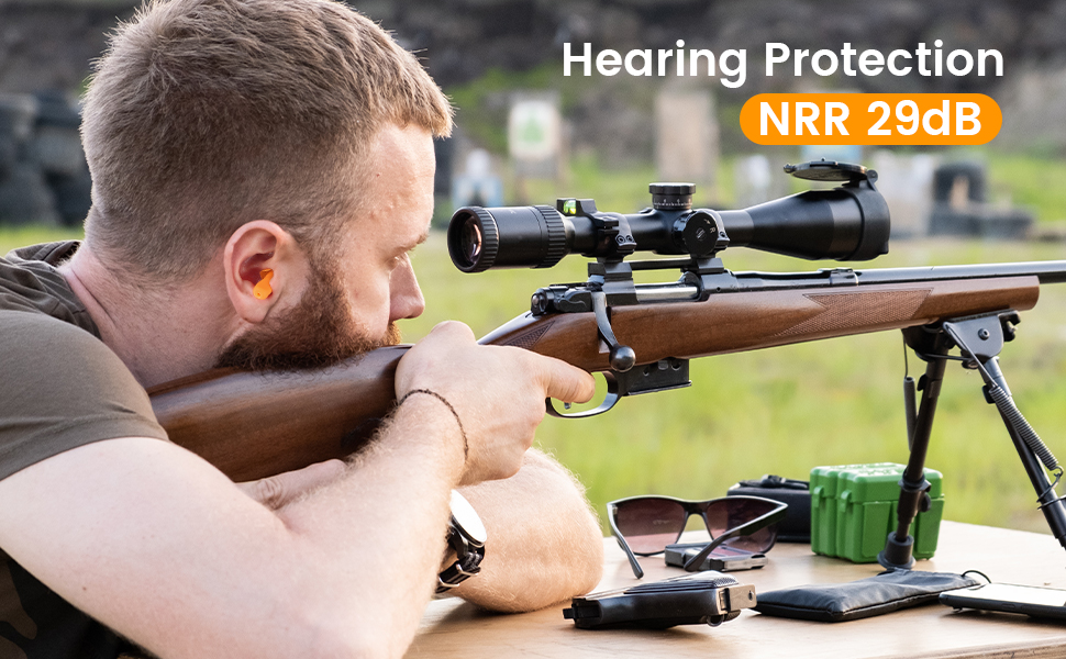 Shooting Ear Protection for Gun Range