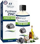 Natrulo Zinc Soap with Zinc Pyrithione | Gentle All-Natural Face & Body Wash | Daily Cleansing Fo...