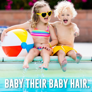 Baby Their Baby Hair.