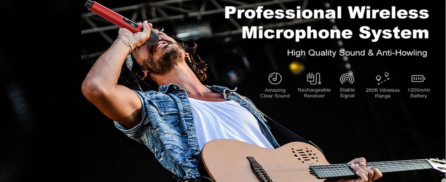 wireless microphones