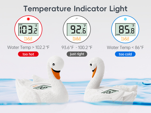 Floating Bath Thermometer