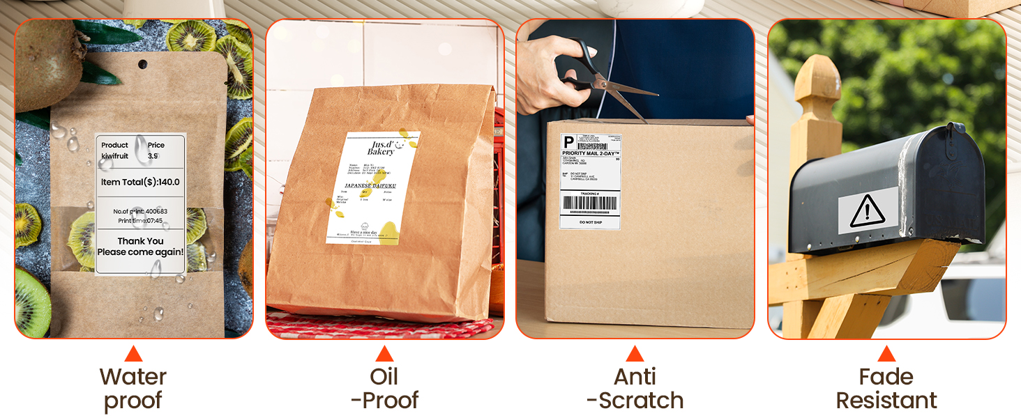 4x6 shipping labels