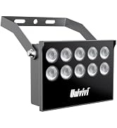 Univivi IR Illuminator 10 Led IR Lights for Night Vision Waterproof 850nm Long Range IR Light for...