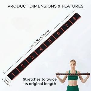 fitness resistance bands