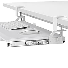 keyboard drawer under desk
