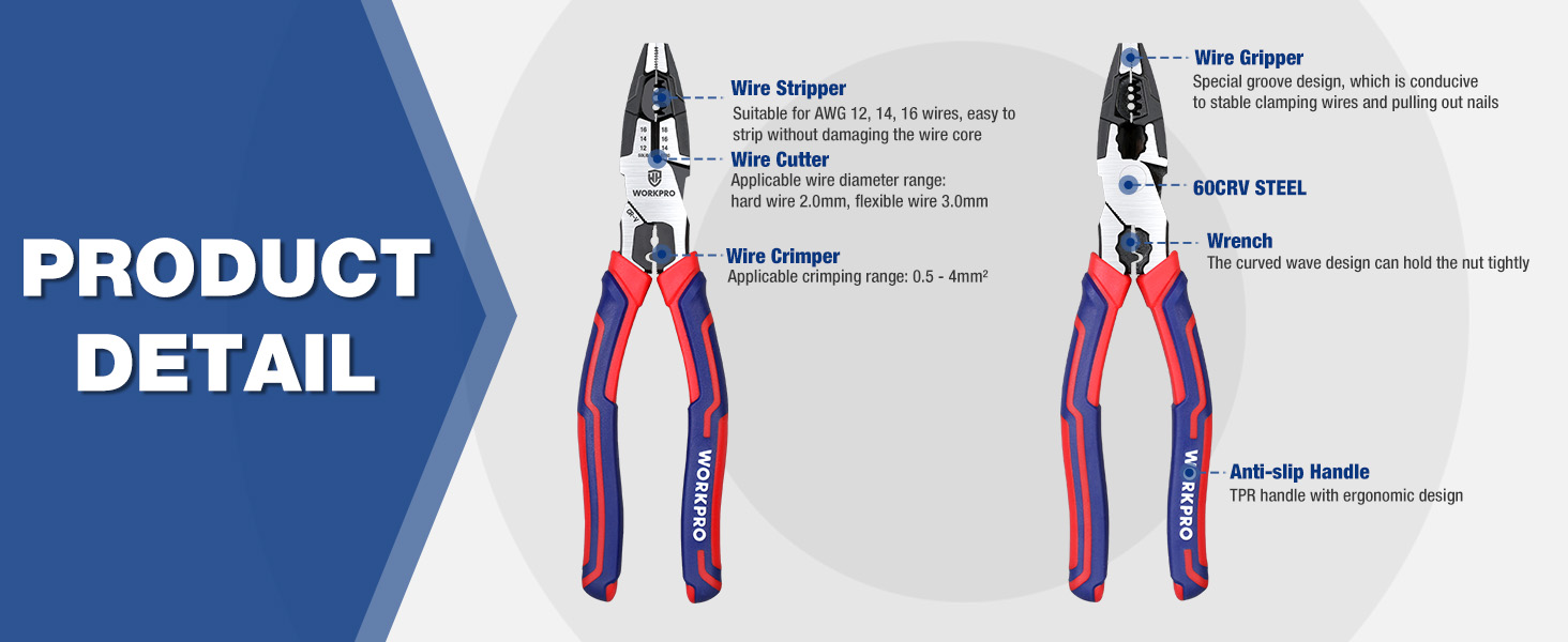 Linesman Combination Pliers lineman pliers electrical lineman pliers electrical with crimper