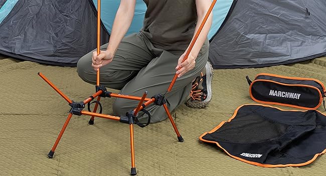 Ultralight backpacking chair