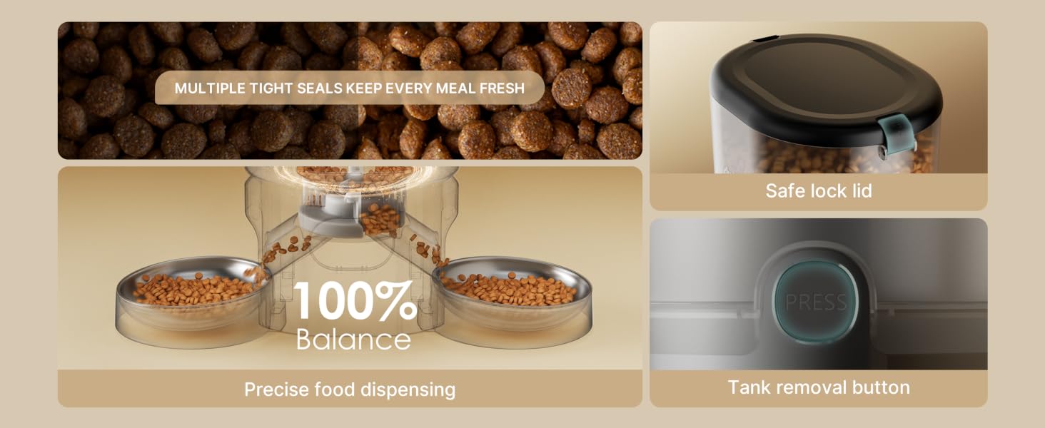 indoor cat feeder auto