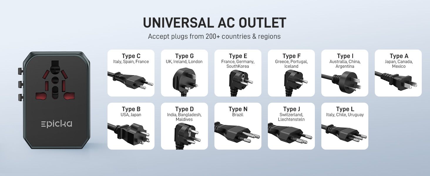 Universal Travel Adapter