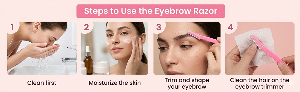 Eyebrow Razor