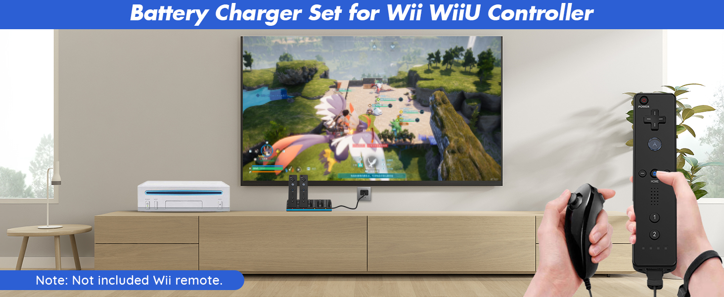 wii remote charger