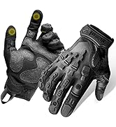 ZUNE LOTOO Touchscreen Tactical Gloves Men with Kevlar-Lined & TPR Impact Protection for Motorcyc...