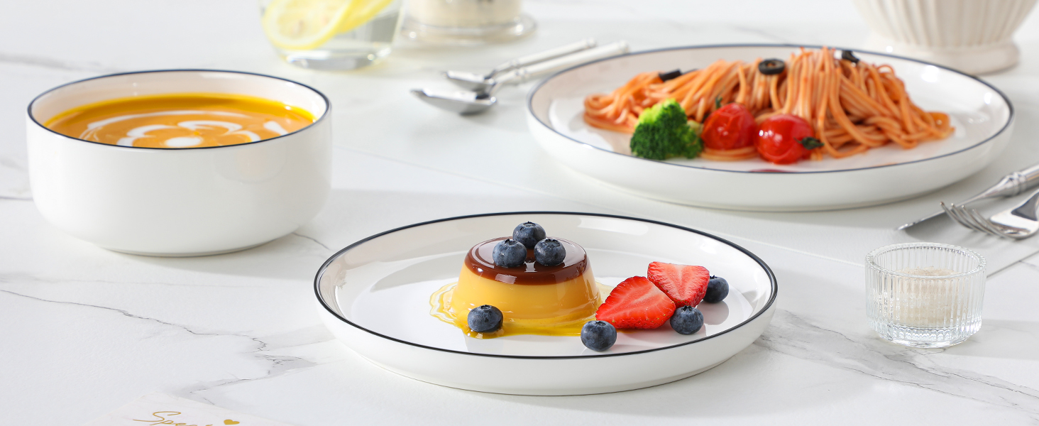 porcelain dinnerware set
