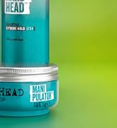 TIGI Bed Head Manipulator Texturizing Putty, Firm Hold Styling Putty for Short to Medium Hair, 2....