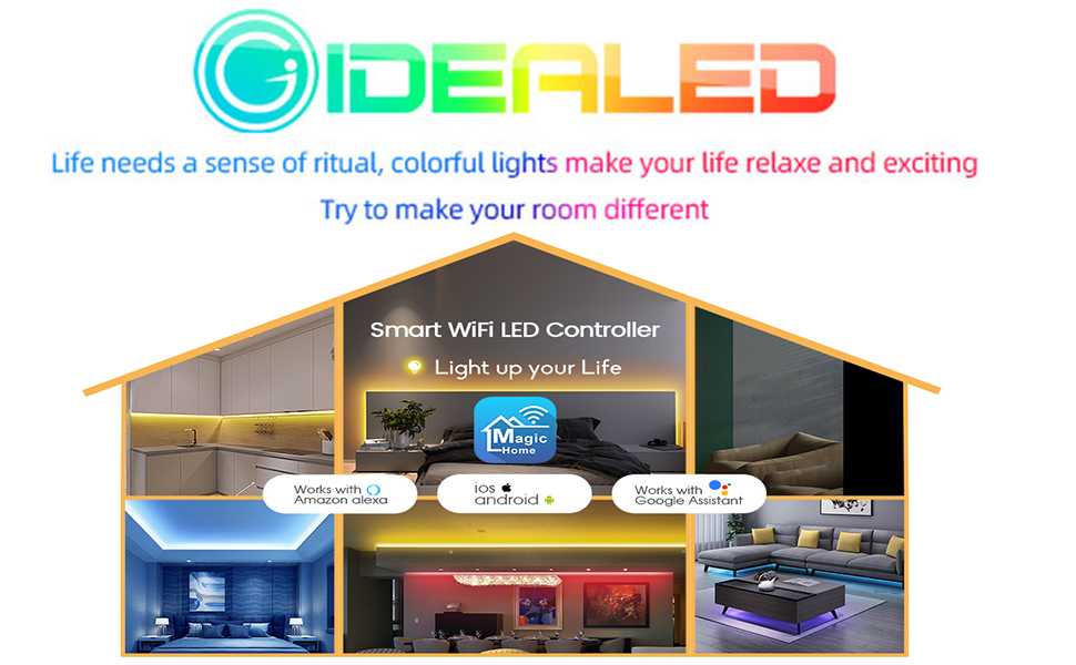 rgbw led controller