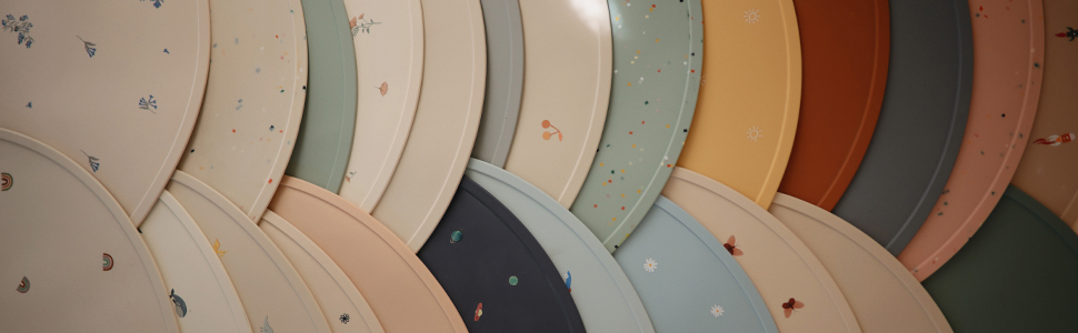 mushie Silicone Placemats
