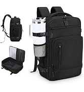 SUIKIHUM Travel Backpack, TSA Friendly Flight Approved Carry on Backpack for Men Women, Weekender...