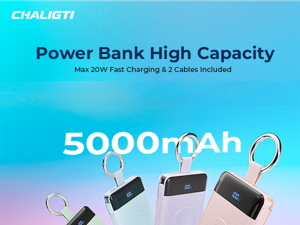 CHALIGTI Portable Charger