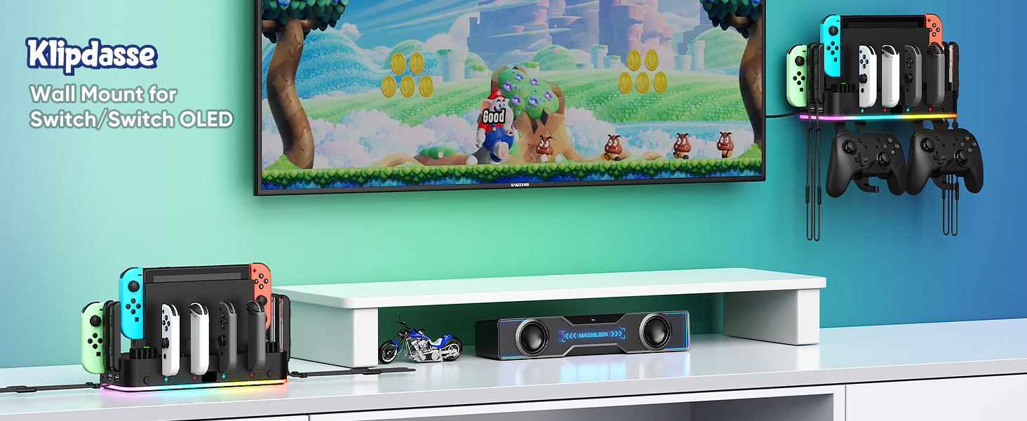 switch wall mount