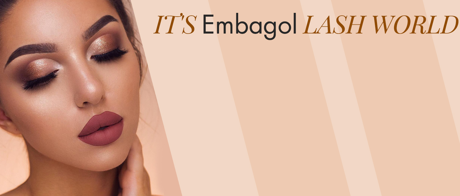It's Embagol Lash World!