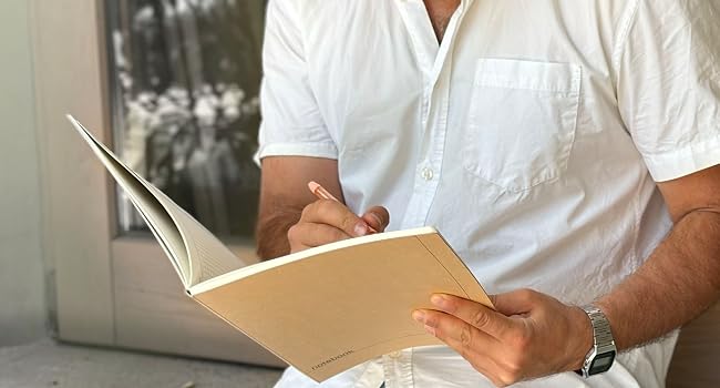 200 pages, 100 gsm paper