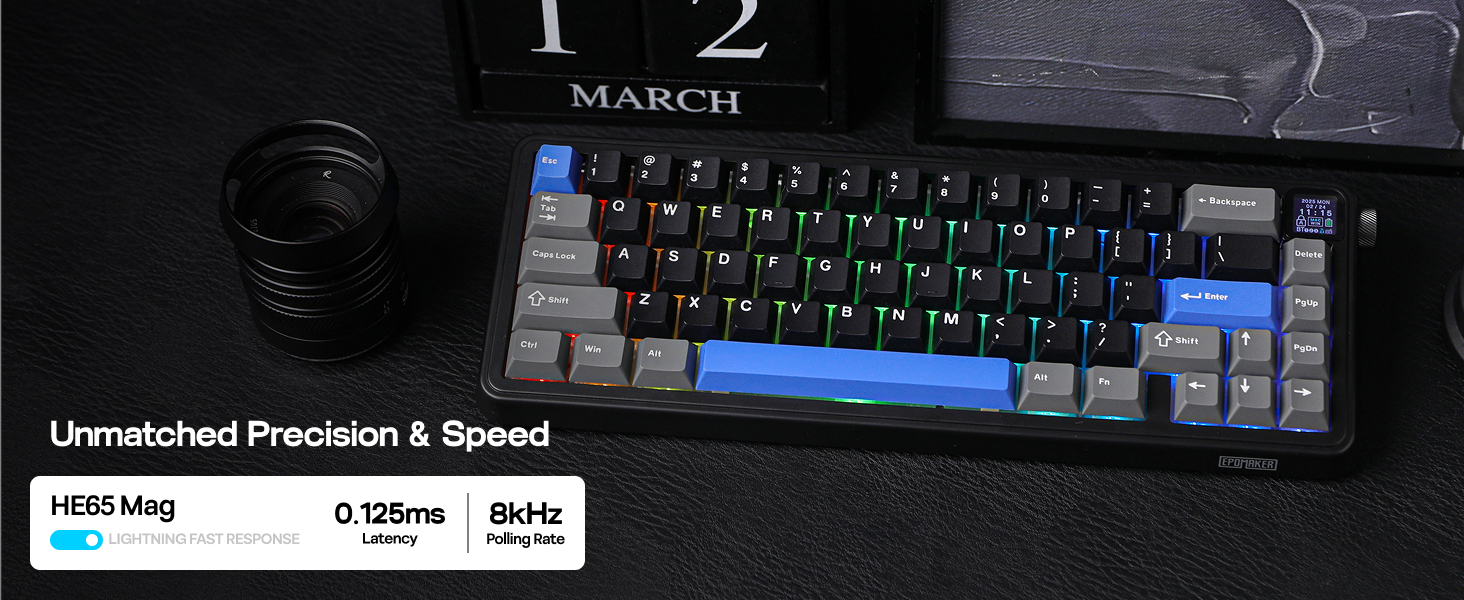 magnetic gaming keyboard