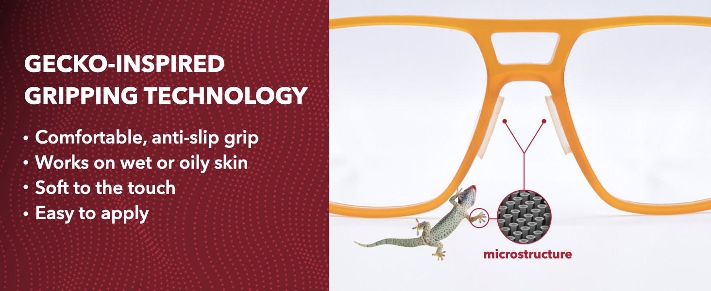 Eyeglass nose pads frames glass pad bridge sunglasses maui jim sunglass stick stop slipping grips