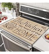 HOMETITUTE Dish Drying Mat 28 x 20 inches Stove Top Covers Pad Kitchen Decorations Offee Bar Mats...