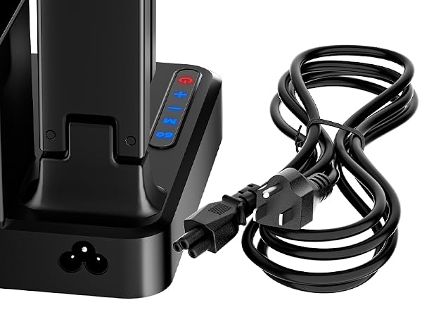Includes a US-standard 3-prong power cord