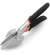 TOWOT Miter Shears, Angle Mitre Shear Cutter, Multifunctional Trunking Shears for Angular Cutting...