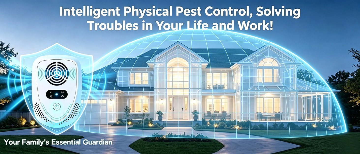 2026 Upgraded Ultrasonic Pest Repeller Indoor