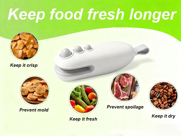 Maintain long-lasting freshness