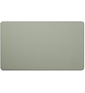 Jotsome Leather Desk Mat, Non-Slip Desk Blotter Pad - Desk Protector for Office, Home, Laptop, an...