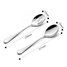 Stainless Steel Serving Spoon
