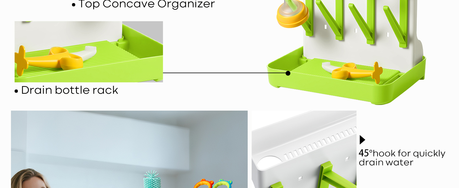 babybottle rack