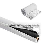 Nkiy Quen 3 Layers HVAC Copper Pipe Insulation Cover,600D Oxford AC Pipe Insulation Covers,Flexib...