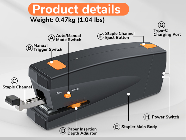 Automatic Electric Stapler