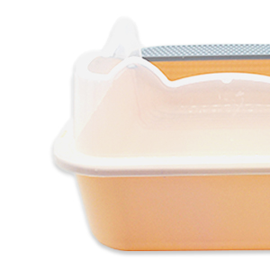 kitten litter box low entry