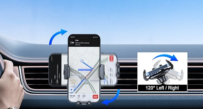 car phone stand vent