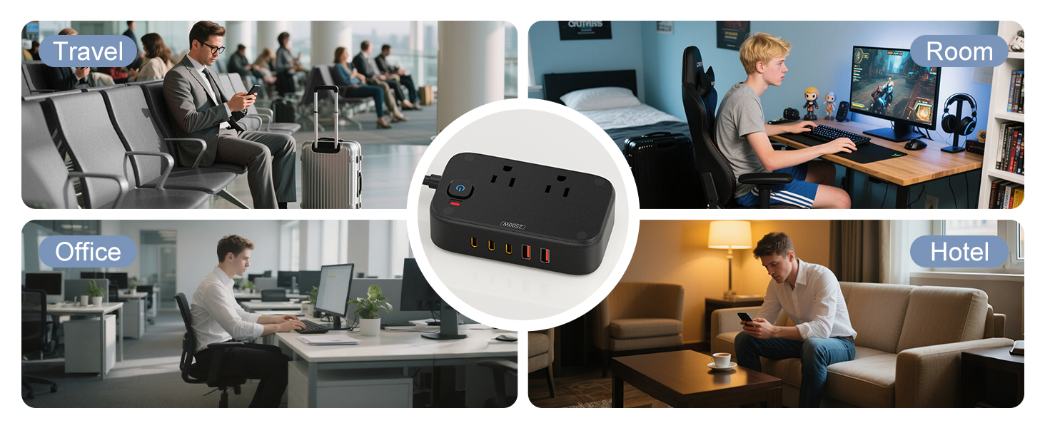 power strip for travel