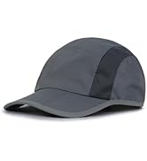 Zylioo Oversize XXL Folding Running Cap for Big Head,Quick Dry Lightweight Baseball Hat,Packable ...