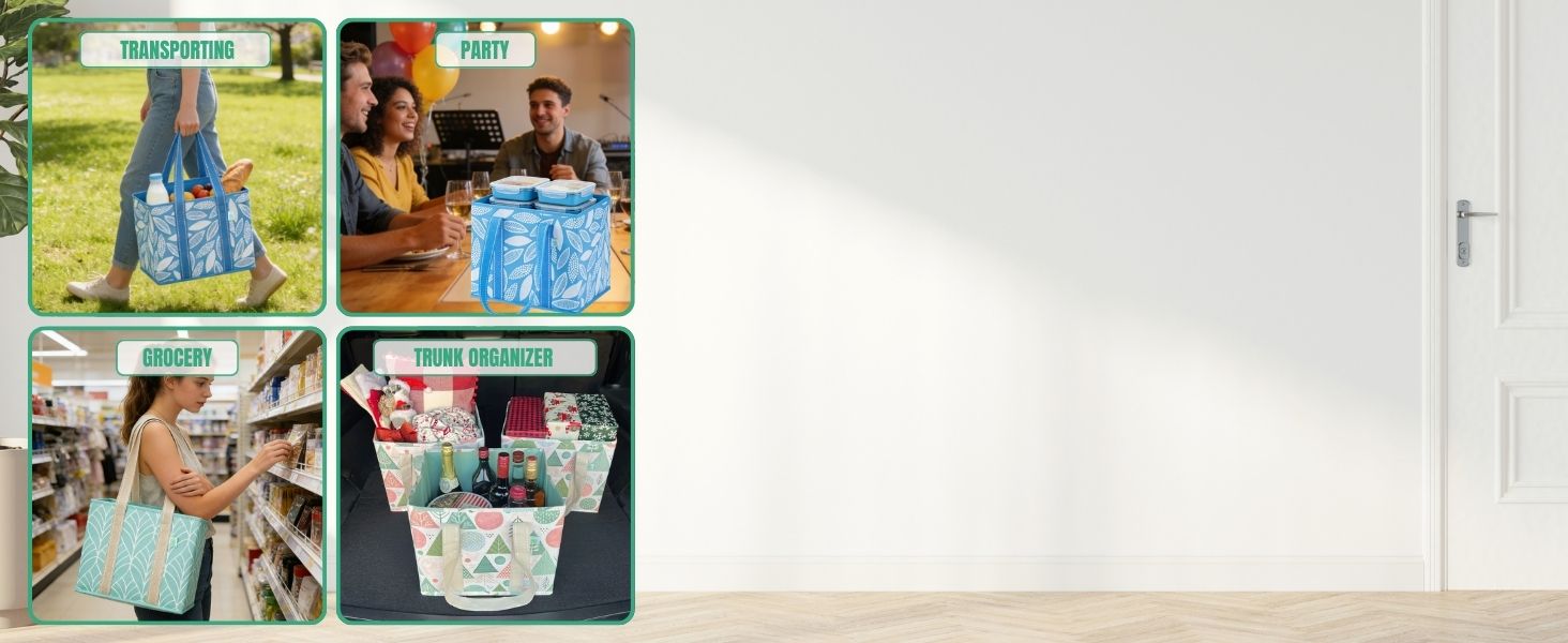 Multi-Use Reusable Bags: Infinite Possibilities
