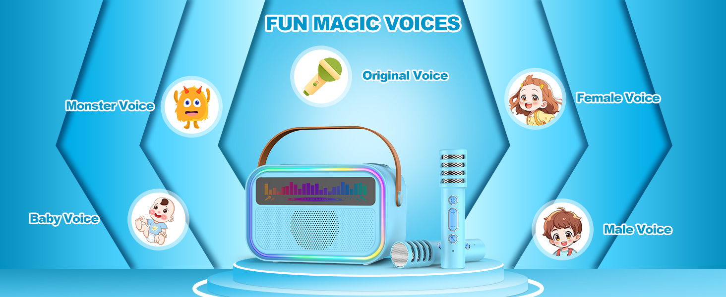 karaoke machine for kids 8-12