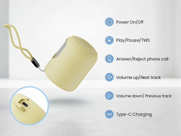 shower waterproof speaker