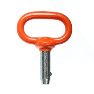 Double HH, 85312, Orange Handle Detent 3/8" x 2"